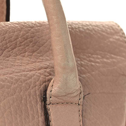 Mulberry Classic Grain Small Bayswater Satchel Rosewater 12 of 16