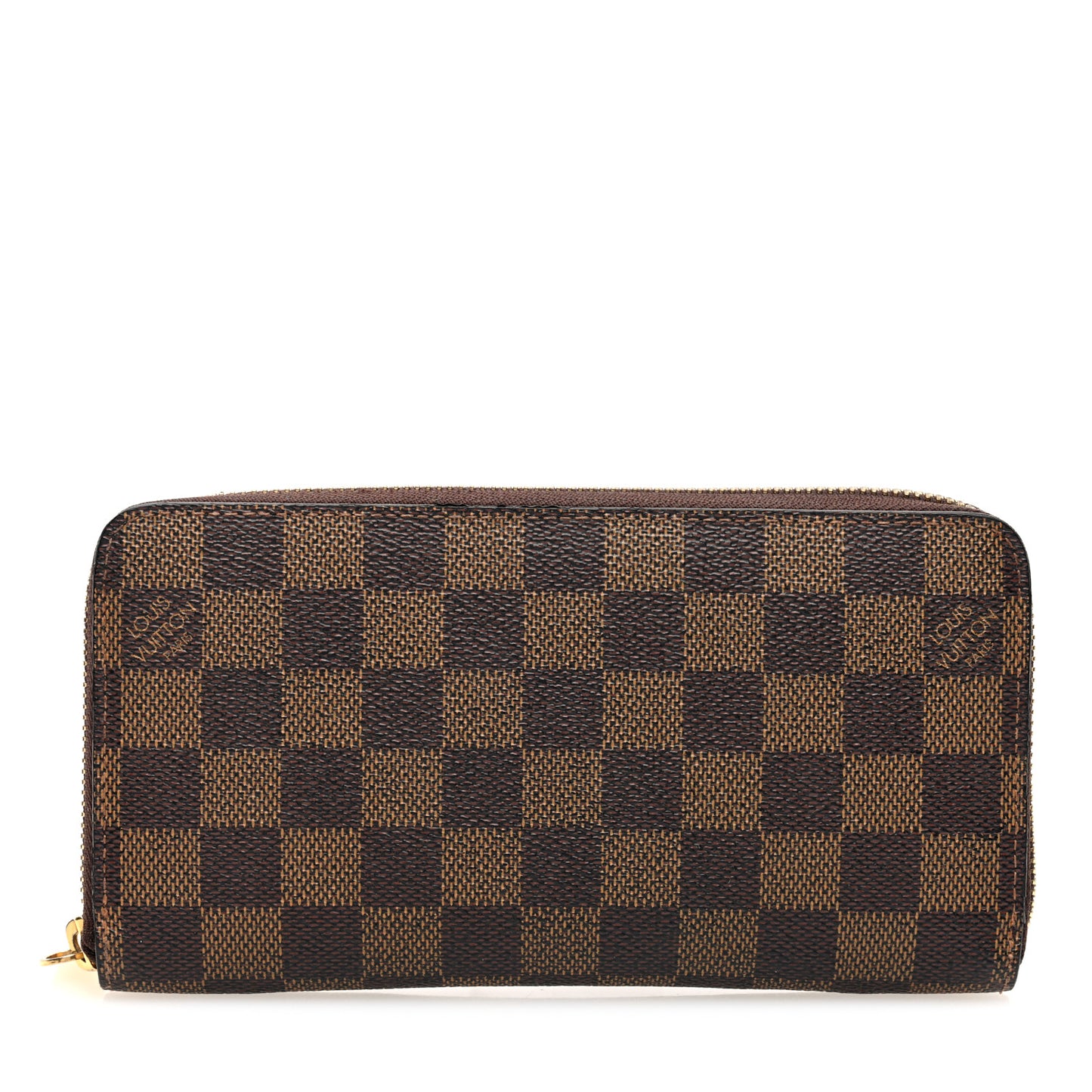 Damier Ebene Zippy Wallet