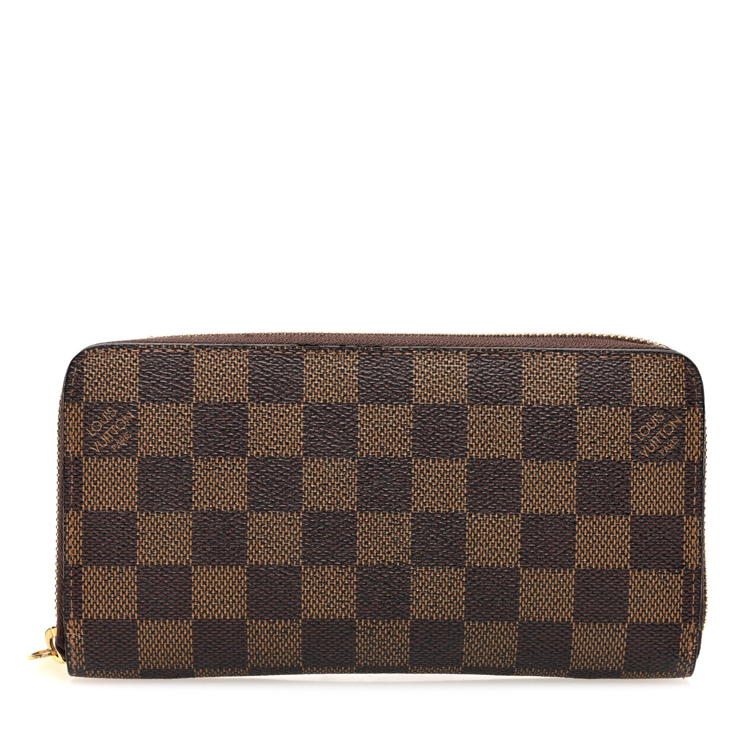 Louis Vuitton Damier Ebene Zippy Wallet 1 of 6