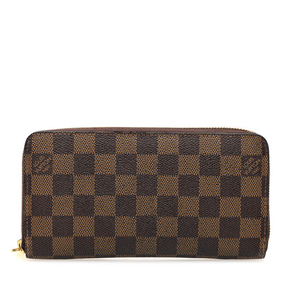 Louis Vuitton Damier Ebene Zippy Wallet 1 of 6
