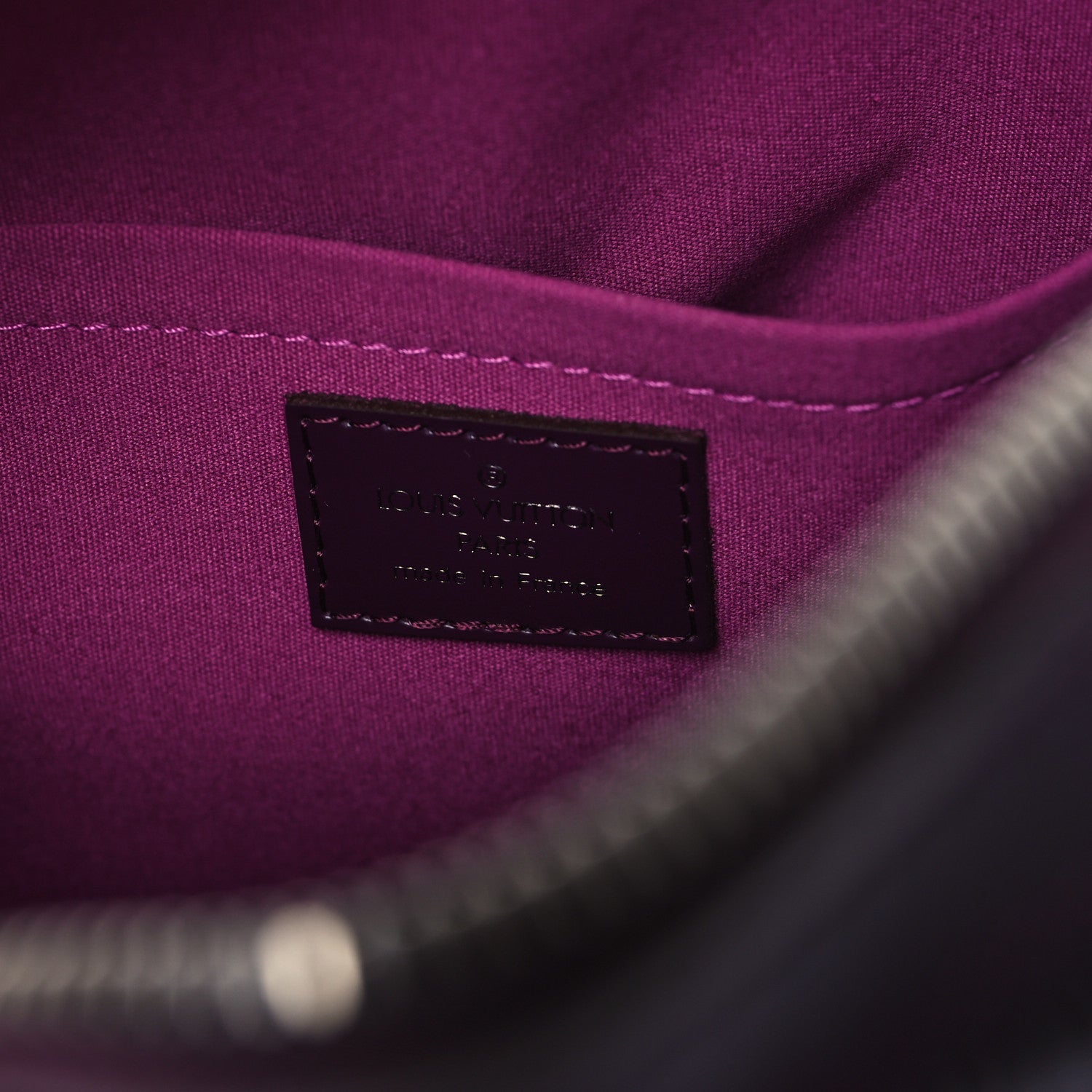Louis Vuitton Epi Bowling Montaigne PM  Cassis 6 of 10