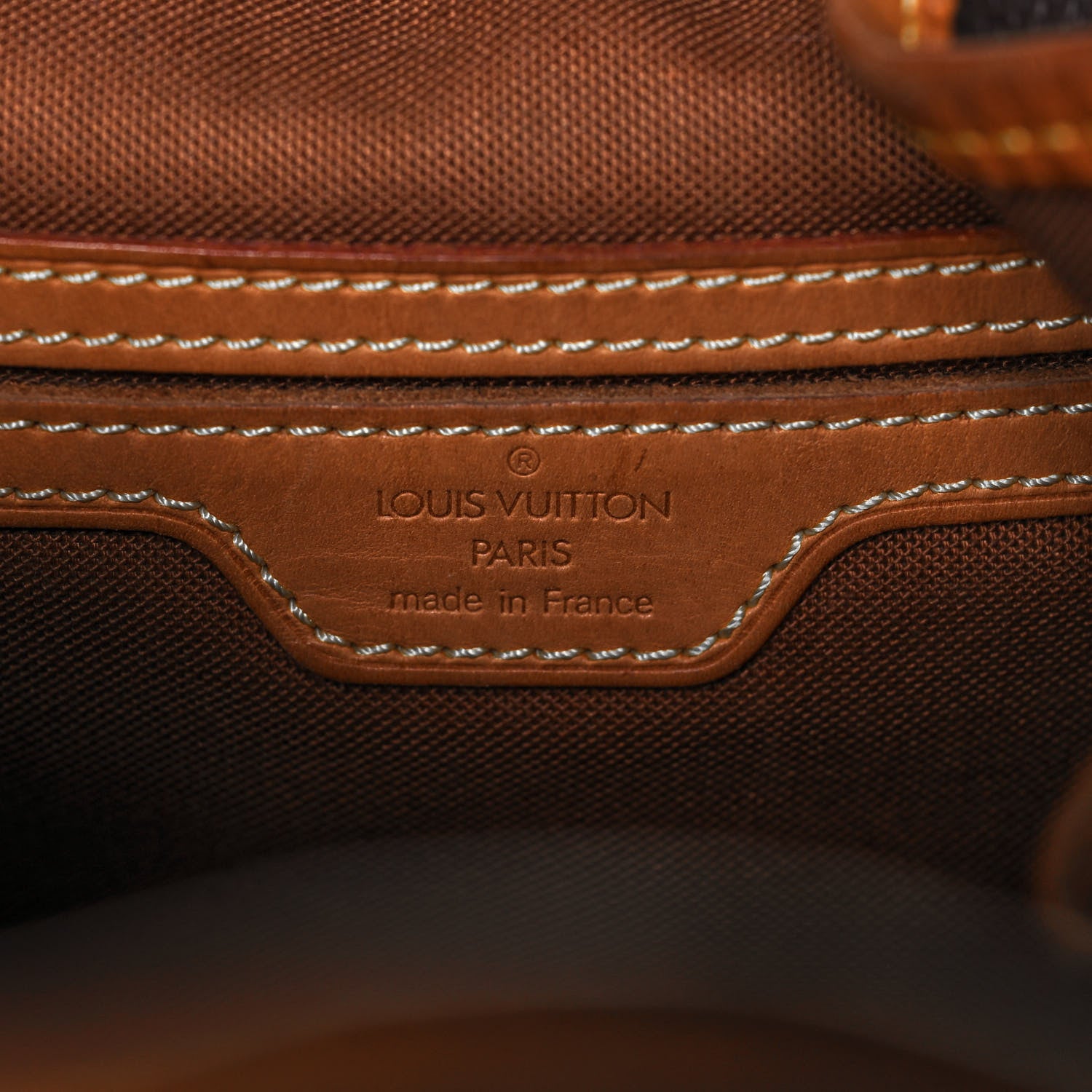 Louis Vuitton Monogram Montsouris GM Backpack 6 of 22