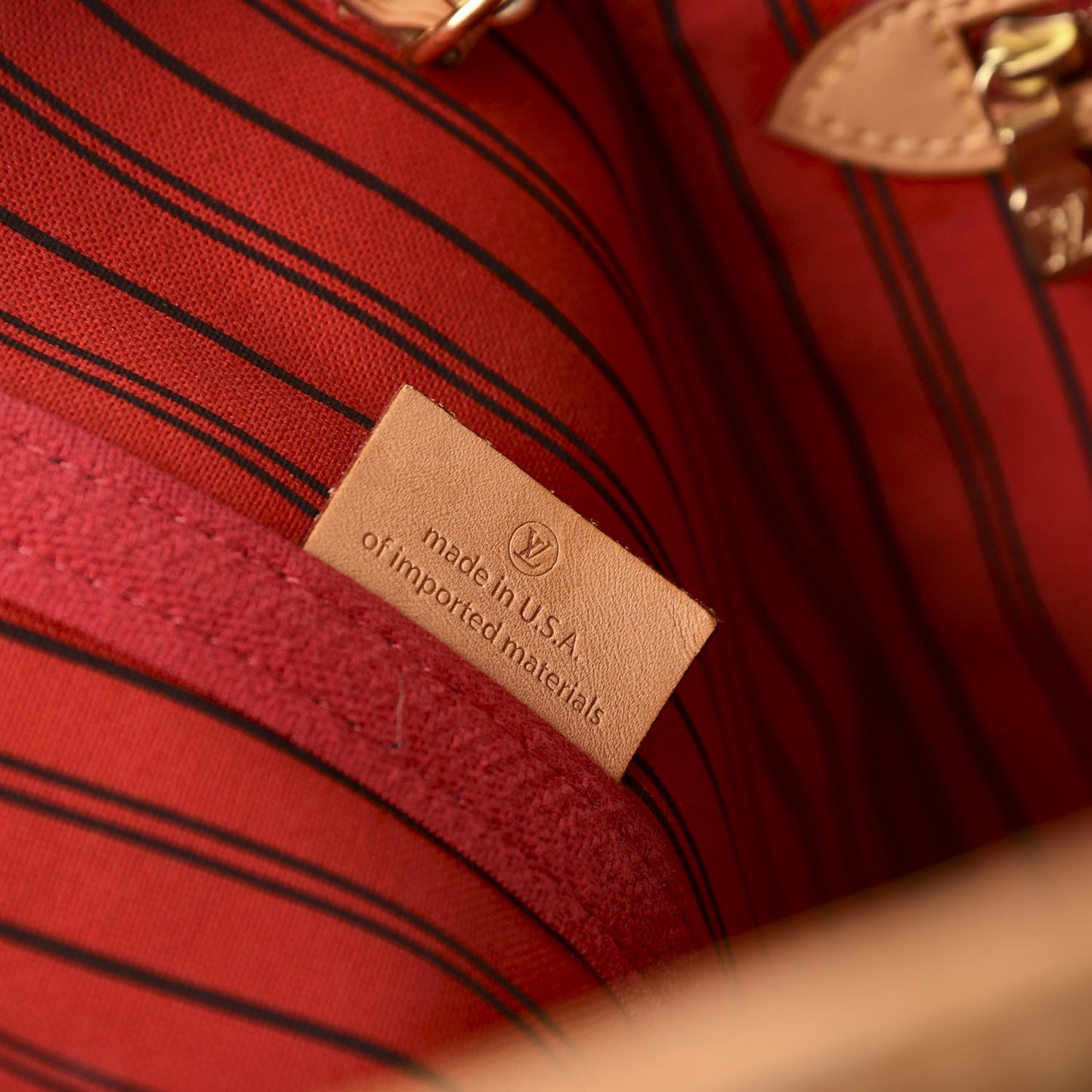 Monogram Neo Neverfull MM Cherry