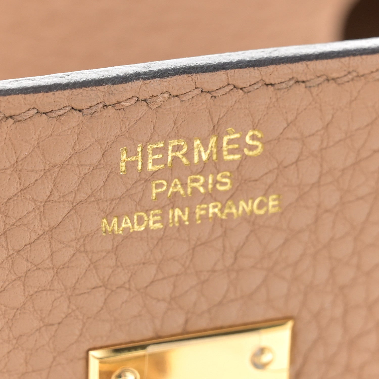 Hermes Togo Birkin 25 Chai 5 of 9