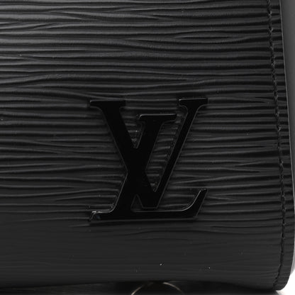 Louis Vuitton Epi Cluny BB Black 7 of 9