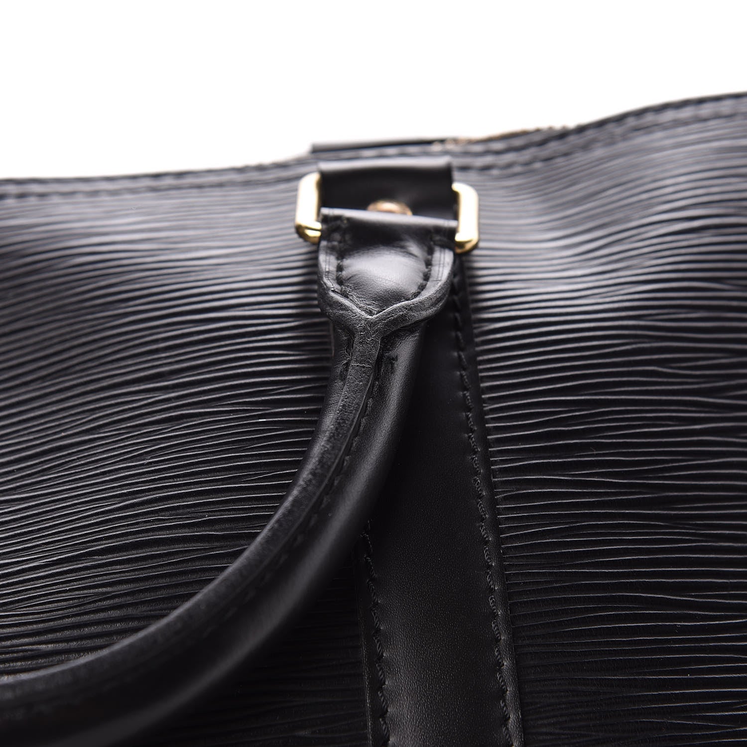 Louis Vuitton Epi Keepall 45 Black 18 of 22