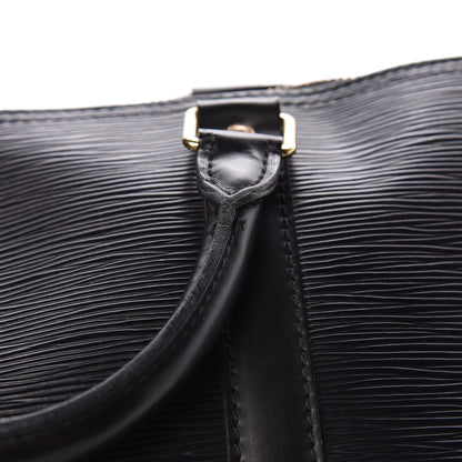 Louis Vuitton Epi Keepall 45 Black 18 of 22