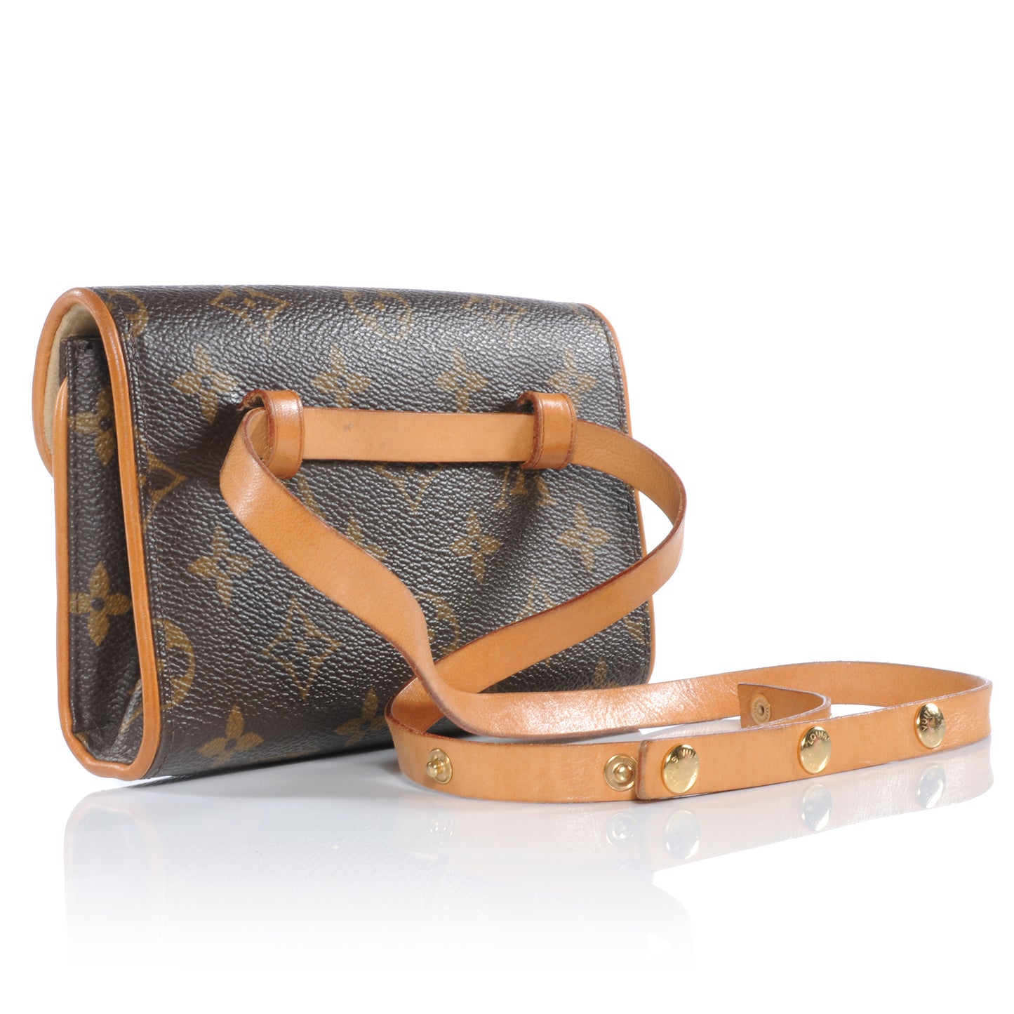 Monogram Pochette Florentine XS