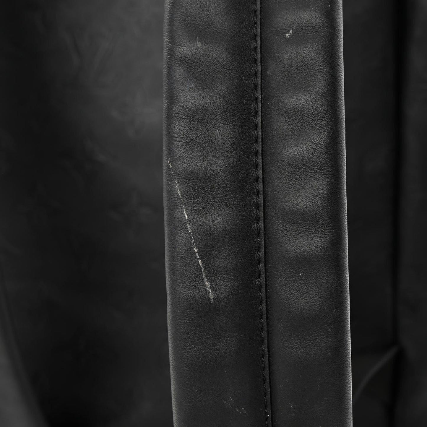 Calfskin Monogram Shadow Discovery Backpack Black