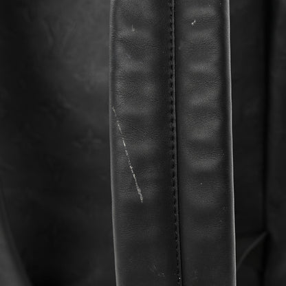 Louis Vuitton Calfskin Monogram Shadow Discovery Backpack Black 17 of 20