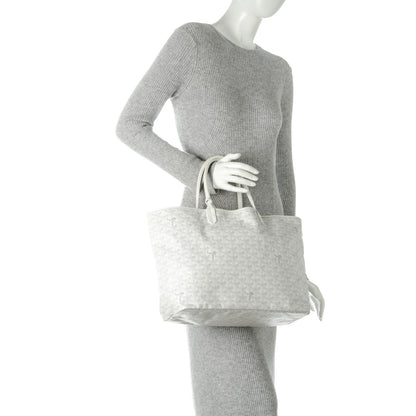 Goyard Goyardine Saint Louis PM White 2 of 6