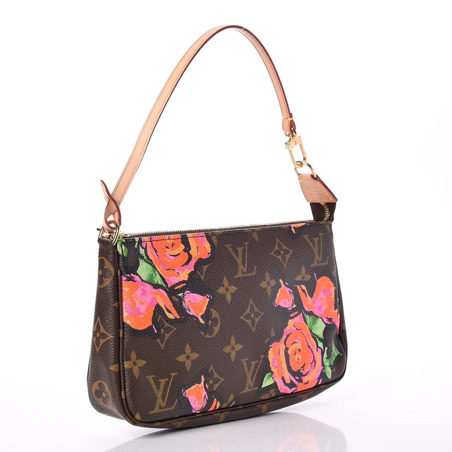 Monogram Roses Pochette Accessories