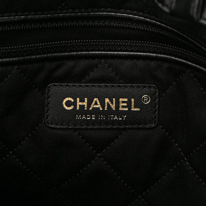 Chanel Shiny Calfskin Quilted Chanel 22 Backpack Black 6 of 11