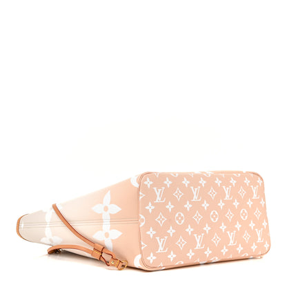 Louis Vuitton Monogram Giant By The Pool Neverfull MM Brume 6 of 18