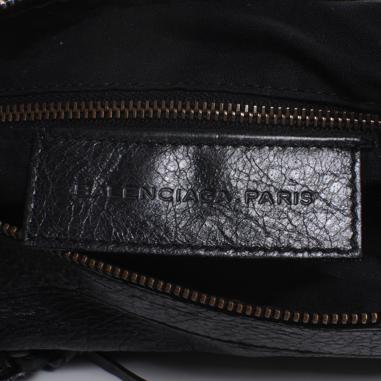 Balenciaga Agneau Twiggy Black 6 of 7