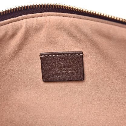 Gucci GG Supreme Monogram Large Ophidia Pouch Clutch Brown 6 of 12