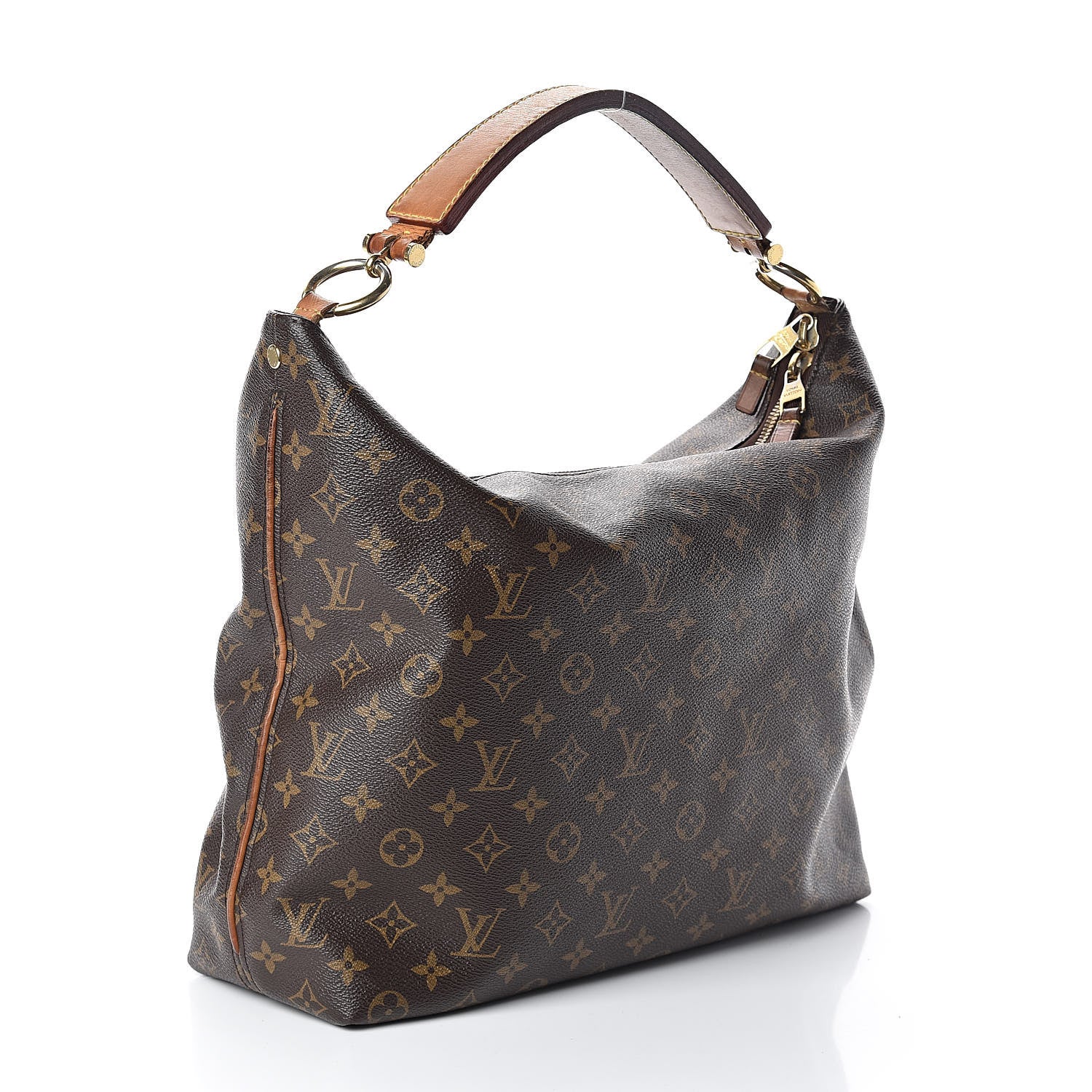 Louis Vuitton Monogram Sully MM 3 of 9