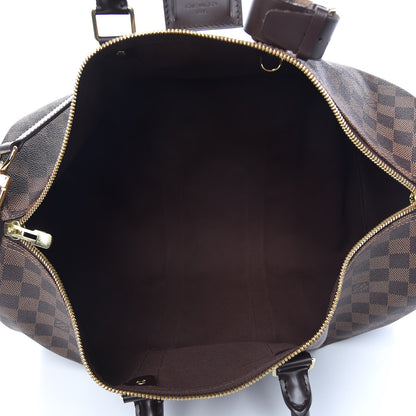 Louis Vuitton Damier Ebene Keepall Bandouliere 45 7 of 10