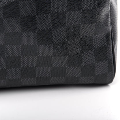 Louis Vuitton Damier Graphite Keepall Bandouliere 45 11 of 13