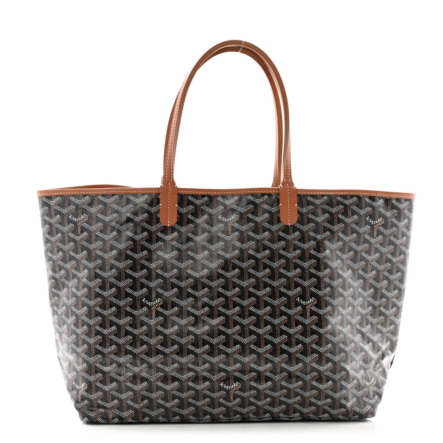 Goyard Goyardine Saint Louis PM Black Gold 1 of 12
