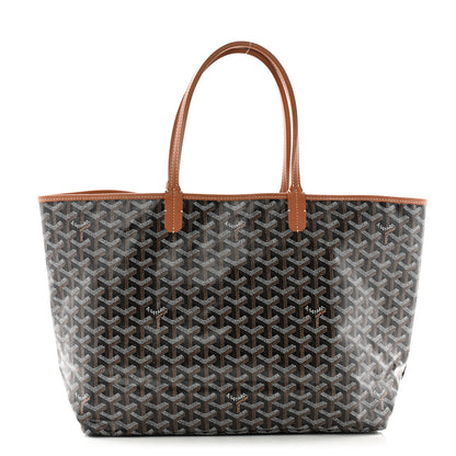 Goyard Goyardine Saint Louis PM Black Gold 1 of 12