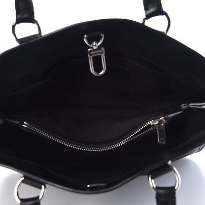 Louis Vuitton Epi Passy PM Black 5 of 10