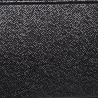 Chanel Caviar Quilted Petit Timeless Tote PTT Black 10 of 11