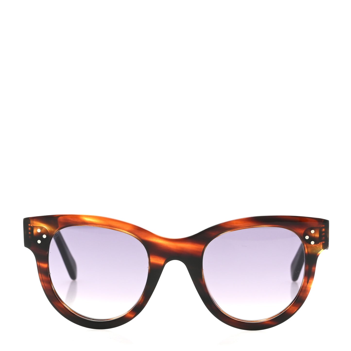 Acetate Round Sunglasses CL4003IN Tortoise