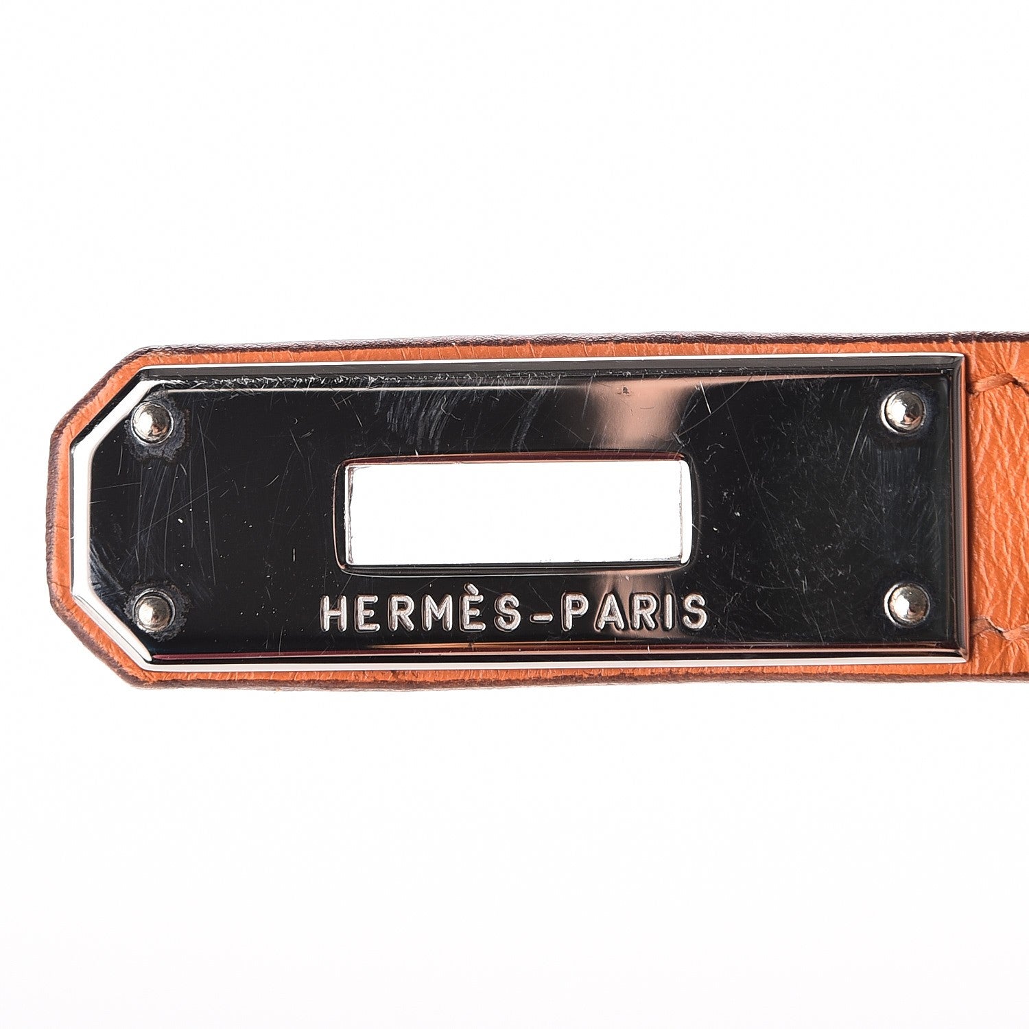 Hermes Swift Kelly Retourne 32 Orange 22 of 32