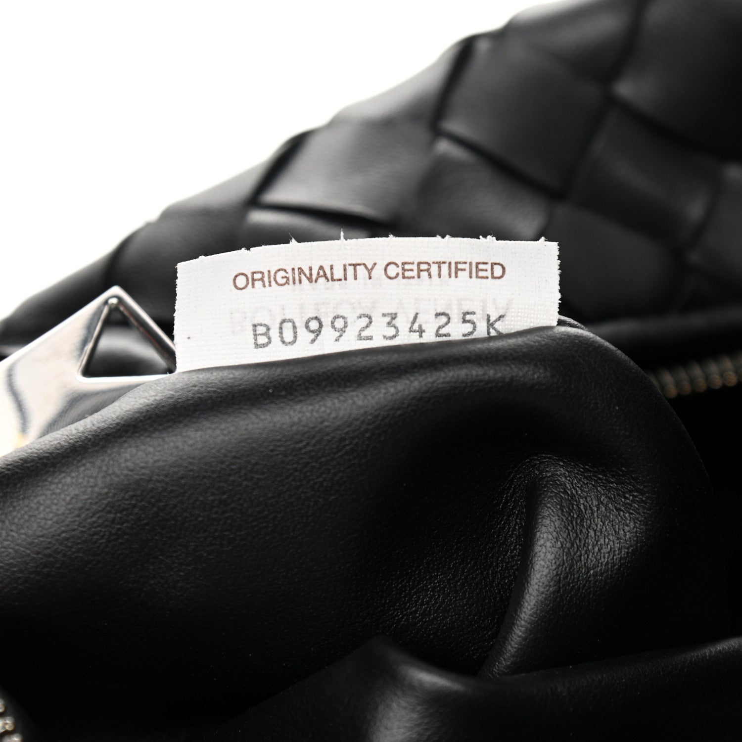 Bottega Veneta Nappa Intrecciato Teen Jodie Hobo Black 7 of 10