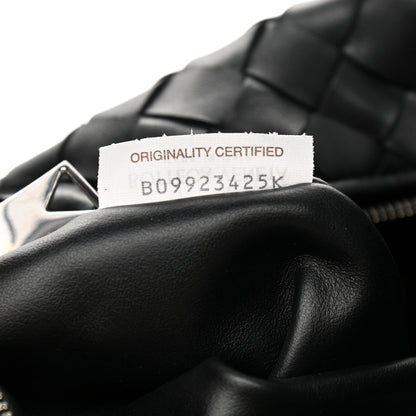 Bottega Veneta Nappa Intrecciato Teen Jodie Hobo Black 7 of 10
