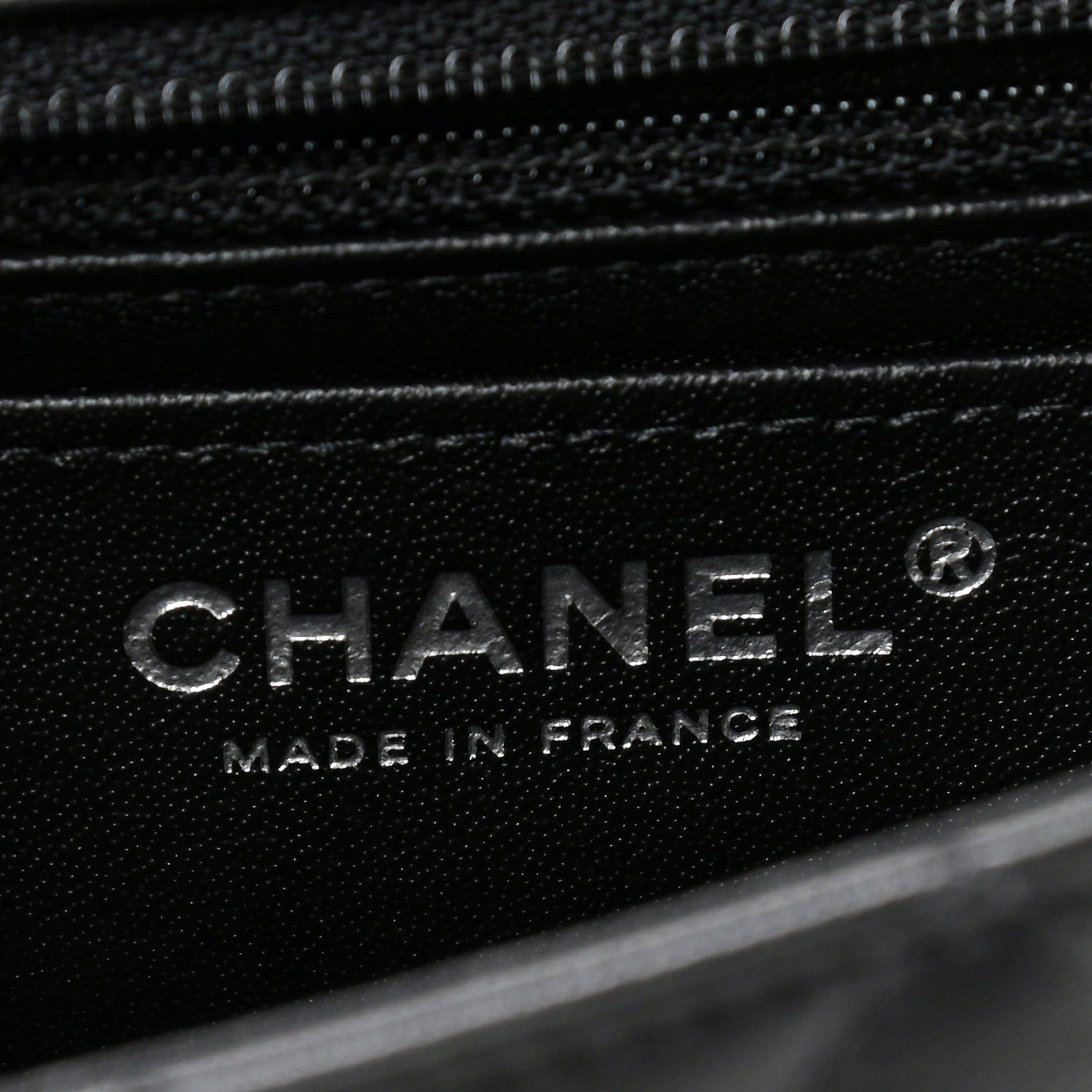Chanel Lambskin Quilted Mini Rectangular Flap So Black 6 of 9