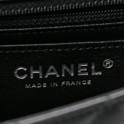 Chanel Lambskin Quilted Mini Rectangular Flap So Black 6 of 9