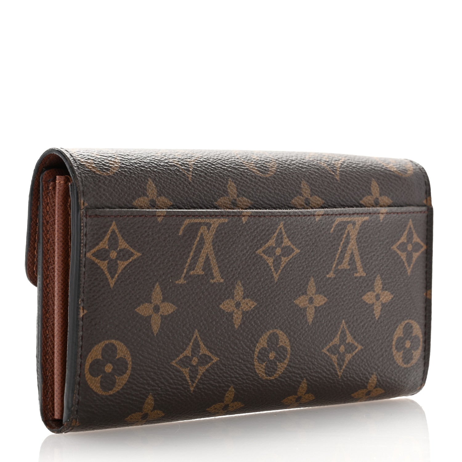 Louis Vuitton Monogram Sarah Wallet NM 3 of 8