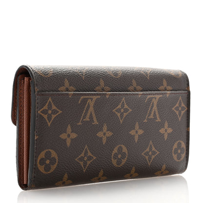 Louis Vuitton Monogram Sarah Wallet NM 3 of 8