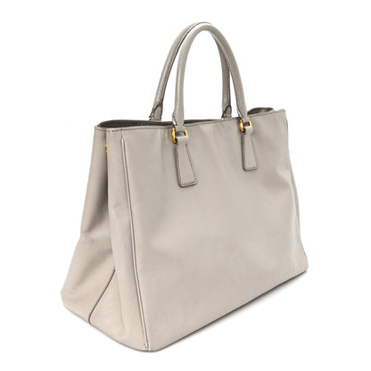 Prada Saffiano Lux Large Tote Pomice 3 of 12
