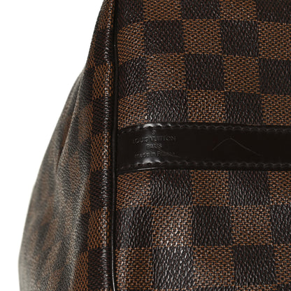 Louis Vuitton Damier Ebene Speedy Bandouliere 30 6 of 11