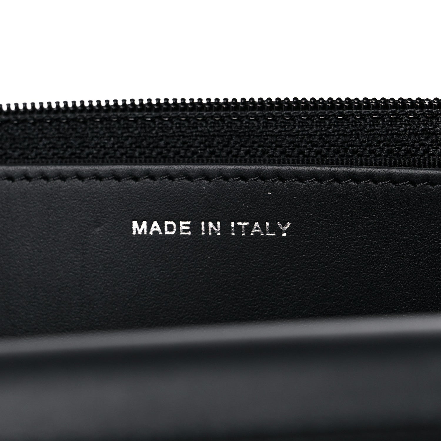 Chanel Patent Quilted Wallet On Chain WOC Black 7 of 11