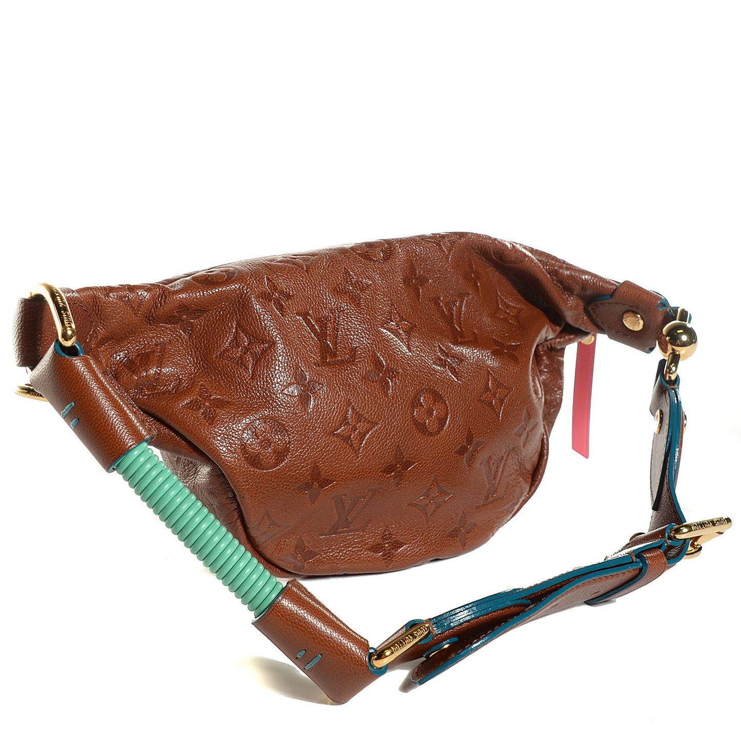 Monogram Underground Bum Bag Cafe