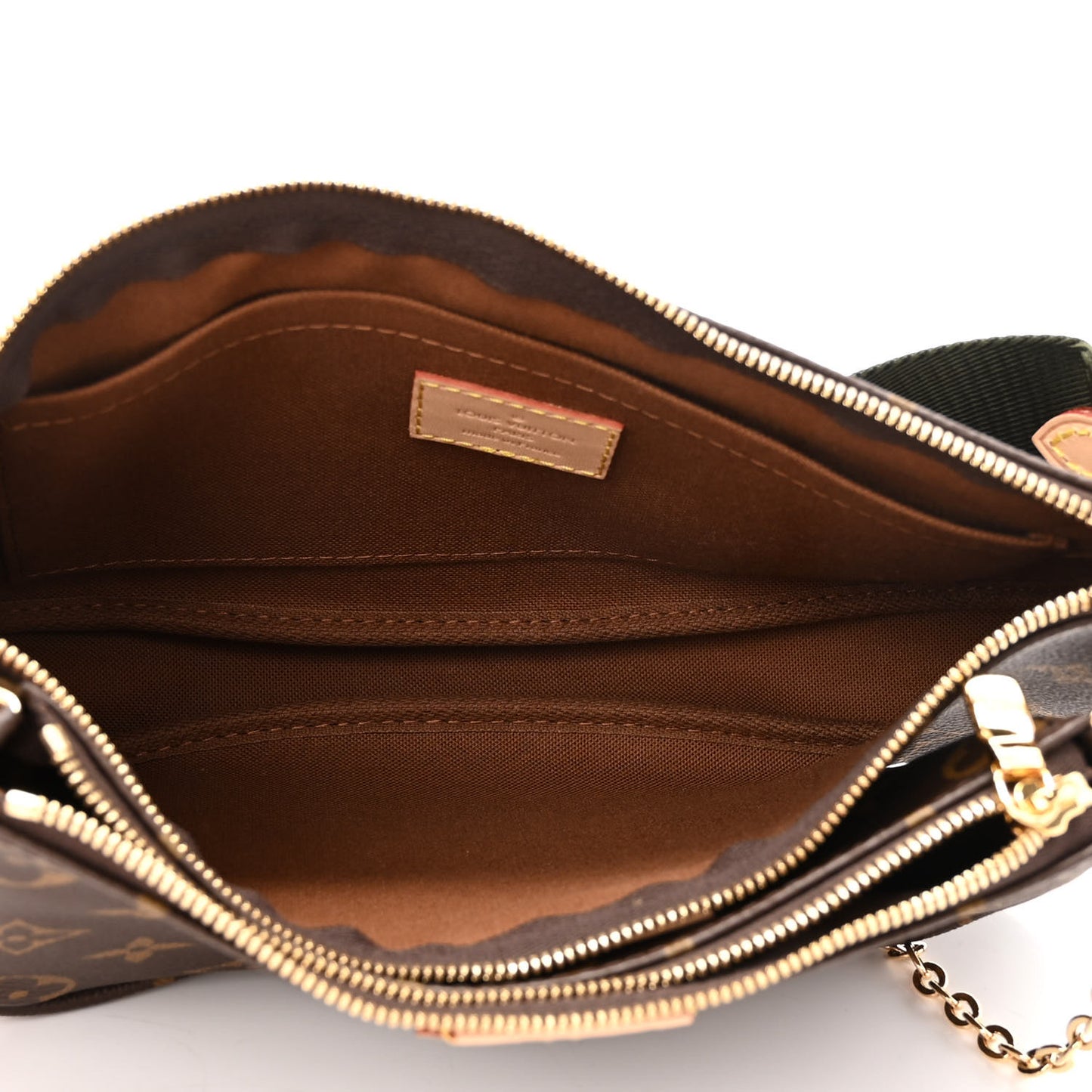 Monogram Multi Pochette Accessories Kaki