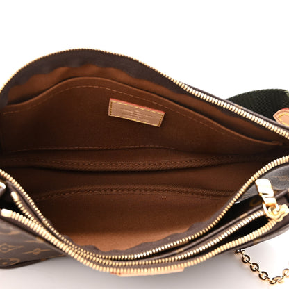 Louis Vuitton Monogram Multi Pochette Accessories Kaki 5 of 11