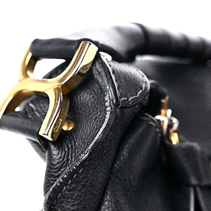 Chloe Calfskin Large Marcie Satchel Black 24 of 28