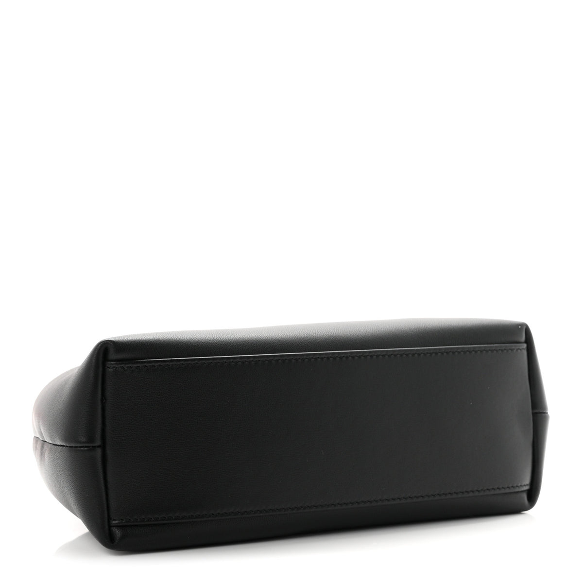 Lambskin Small Bow Bag Black