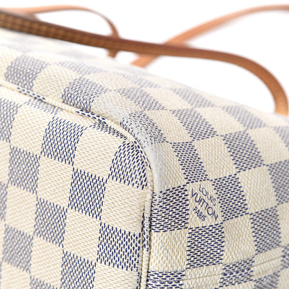 Louis Vuitton Damier Azur Neverfull PM 10 of 18