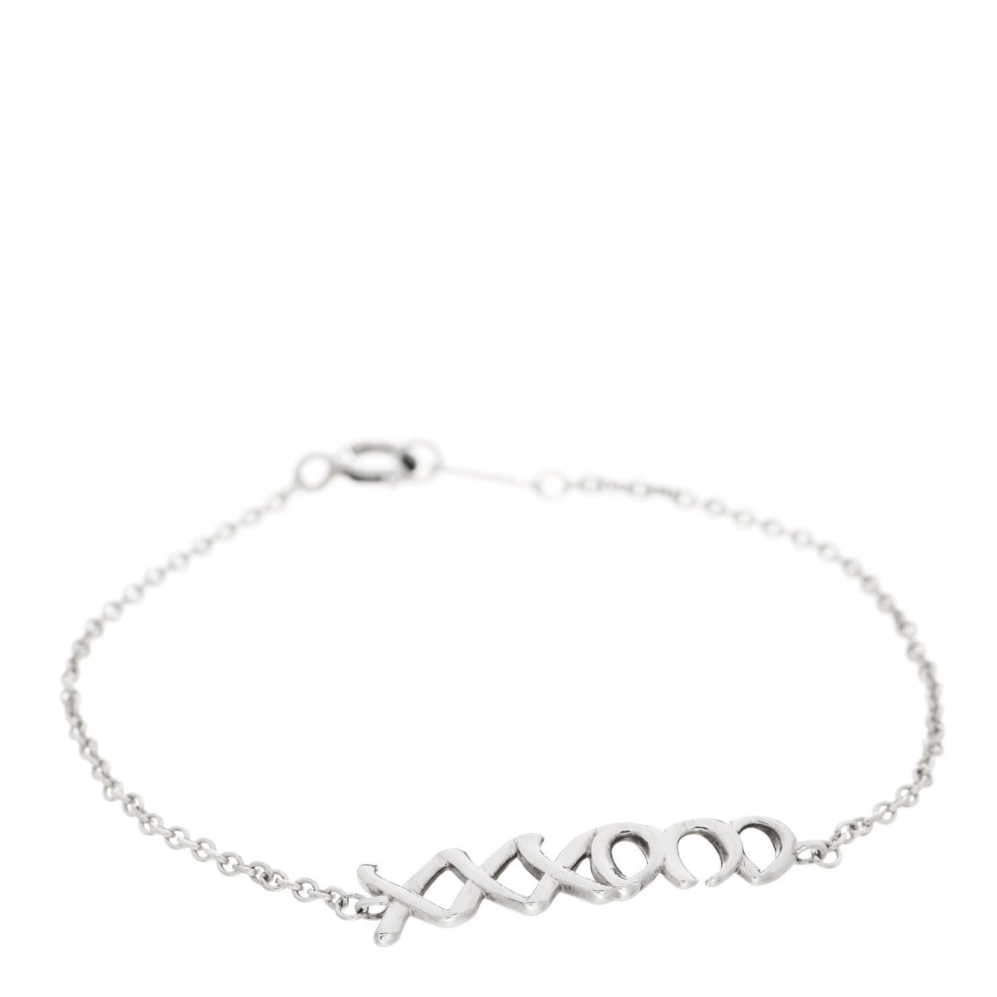 Sterling Silver Paloma Picasso Love & Kisses Bracelet