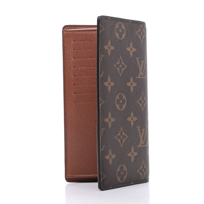 Louis Vuitton Monogram Brazza Wallet 3 of 7