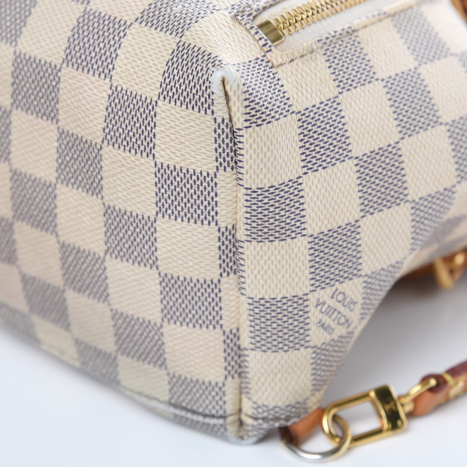 Louis Vuitton Damier Azur Sperone BB Backpack 8 of 16