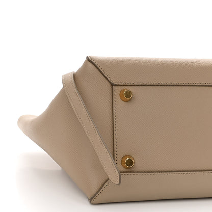 Celine Grained Calfskin Mini Belt Bag Light Taupe 8 of 9