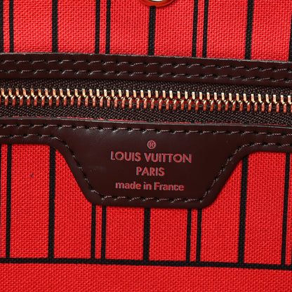 Louis Vuitton Damier Ebene Neo Neverfull GM 6 of 9