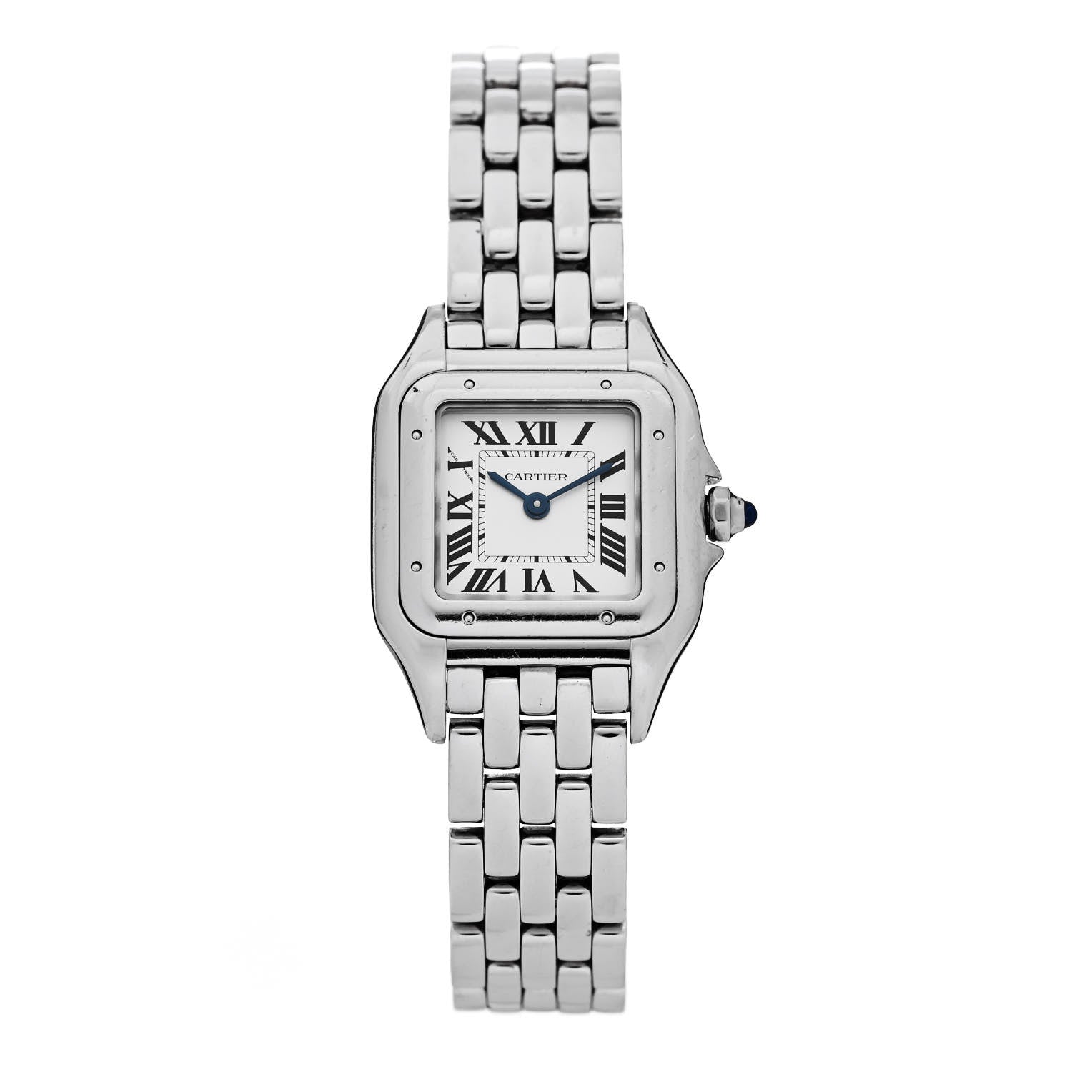 Cartier Stainless Steel 22mm Panthere Quartz Watch 1 of 4
